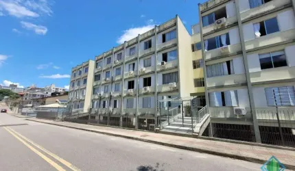 Apartamento com 2 quartos à venda na Rua Professora Antonieta de Barros, 732, Canto, Florianópolis, 61 m2 por R$ 340.000