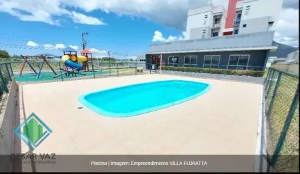 Apartamento com 2 quartos à venda na Rua Natalino Campos Schaimann, 860, Pachecos, Palhoça, 46 m2 por R$ 190.000