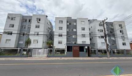 Apartamento com 1 quarto à venda na Rua Emídio Francisco da Silva, 52, Ipiranga, São José, 40 m2 por R$ 250.000
