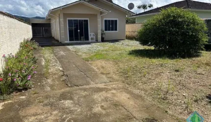 Casa com 3 quartos à venda na Rua Jorge Marcelino Coelho, 984, Guarda do Cubatão, Palhoça, 120 m2 por R$ 450.000