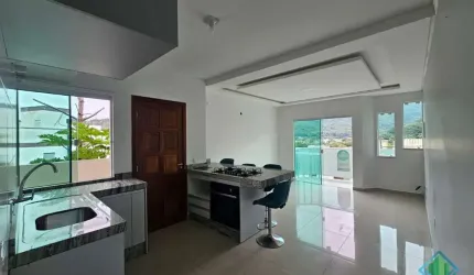 Casa com 2 quartos à venda na Rua Araucária, 854, Potecas, São José, 69 m2 por R$ 435.000
