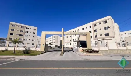 Apartamento com 2 quartos à venda na Avenida Paulo Roberto Vidal, 2100, Bela Vista, Palhoça, 43 m2 por R$ 240.000