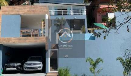 Casa Cinematográfica no Ubá Floresta em Itaipu  -  Niterói
