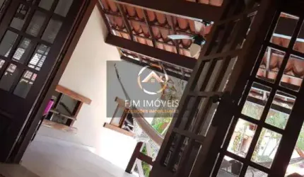 FJM imóveis vende -Casa em Santo Antônio  -  Niterói
