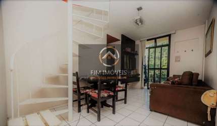 Cobertura de 115m² em Fonseca - Niterói com 2 quartos por R$500K - Venda
