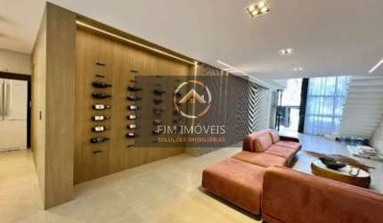 Imóvel de luxo em Camboinhas - Niterói: Casa com 660m², 5 dormitórios e 8 banheiros à venda e locação por R$6.900.000