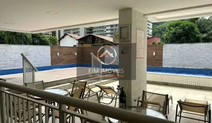 FJM Imóveis vende: imóvel espaçoso em Santa Rosa - Niterói com 3 quartos, suíte e 3 banheiros por R$830.000