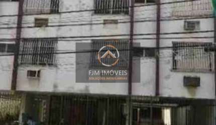 Apartamento em Santa Rosa, Niterói: 2 dormitórios, 55m², 2 banheiros por R$260.000 - Venda