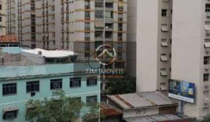Apartamento em Icaraí, Niterói: 55m², 1 quarto, 1 banheiro a venda ou por R$400.000