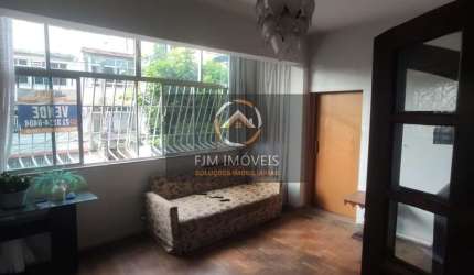 FJM Imóveis vende: Excelente apartamento de 113m² no Centro de Niterói - 3 quartos, 1 suíte, 3 banheiros por R$400.000