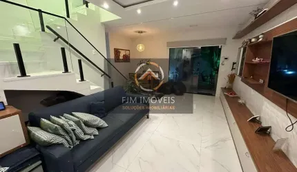 FJM Imóveis vende: Casa à Venda em Jardim Atlântico Central, Maricá - 200m², 5 Quartos