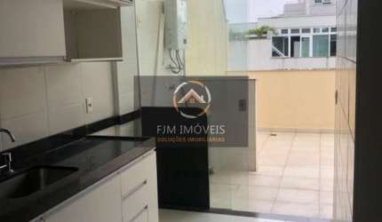 FJM Imóveis vende: Cobertura em Itacoatiara, Niterói: 3 Suítes, 220m² - R$1.500.000