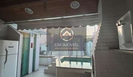 FJM Imóveis vende: Cobertura de luxo em Icaraí, Niterói - 3 quartos, 2 suítes, 4 banheiros por R$1.480.000.