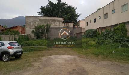 FJM Imóveis vende: Terreno em Engenho do Mato - Niterói