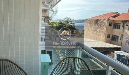 Venda de Apartamento 3 Quartos em São Francisco - Niterói