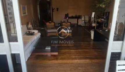 FJM Imóveis: Vende Apartamento 200m² Icaraí Niterói: 4 Dorms, 3 Banheiros