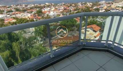 Cobertura em Camboinhas, Niterói - 1 Dorm, 2 Banheiros, R$650k