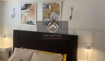FJM Imoveis Vende: Apartamento em Icaraí - 2 Quartos, todo reformado 70m² por R$630k