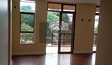 FJM Imóveis vende: Apartamento em Icaraí, Niterói, 230m², 4 quartos, 2 suítes.
