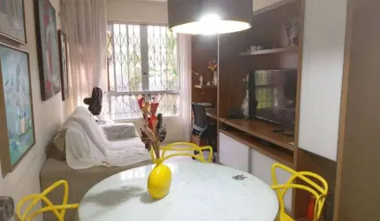 Apartamento para venda possui 75 metros quadrados com 2 quartos em Rio Vermelho - Salvador - BA