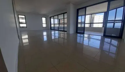 Apartamento 4 suítes vista mar na Barra