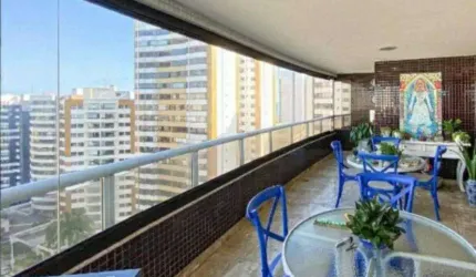 Apartamento para venda tem 232 metros quadrados com 4 quartos em Pituba - Salvador - BA