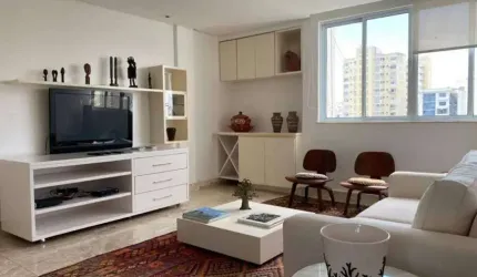 Apartamento para venda tem 128 metros quadrados com 2 quartos em Vitória - Salvador - BA