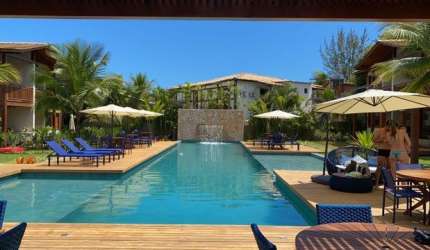 Vilage Apt. 2/4 no Villagio di Mare Barra Grande