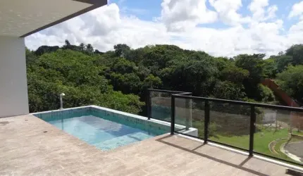 Casa 4/4 276m em AlphaVille Litoral Norte 3