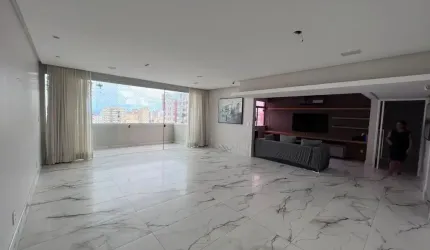 Amplo apartamento 3/4 no Canela Andar alto