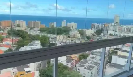 4 suítes totalmente vista Mar no Rio Vermelho