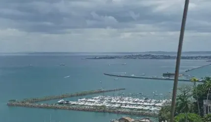 Apartamento Vista Mar Pronto para morar no Campo Grande