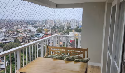 Apartamento 3/4 no Patio Jardins com 2 suítes e 02 vaga