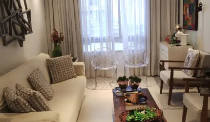 Apartamento 3/4 com infraestrutura no Centro do Rio Vermelho