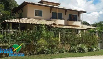 CASA EM CONDOMÍNIO FECHADO EM SANTA CRUZ CABRÁLIA