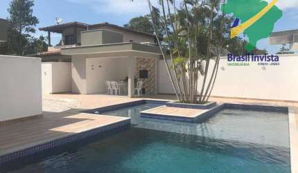 CASAS EM CONDOMÍNIO FECHADO - COROA VERMELHA