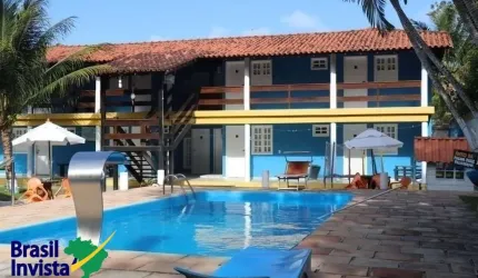 POUSADA NA ORLA NORTE DE PORTO SEGURO