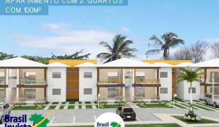 APARTAMENTOS EM CONDOMÍNIO BEIRA MAR - PRONTOS PARA MORAR