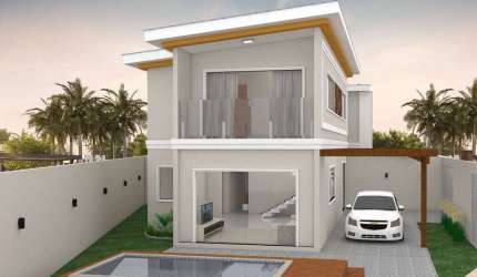 CASA DUPLEX NA ORLA NORTE DE PORTO SEGURO