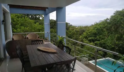 CASA VISTA MAR NO EXTREMO SUL DA BAHIA