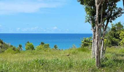 LOTE VISTA MAR NO EXTREMO SUL DA BAHIA