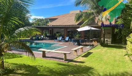 CASA DE LUXO EM TRANCOSO