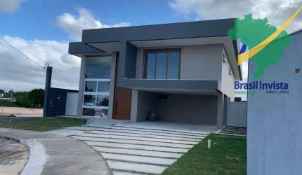 CASA EM CONDOMÍNIO DE LUXO EM PORTO SEGURO