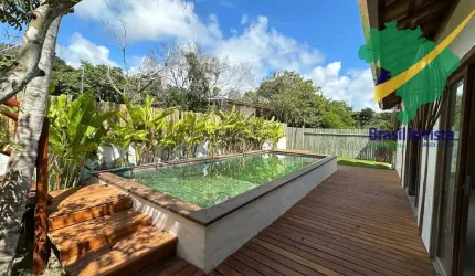 CASA CONDOMÍNIO VILLAGE TRANCOSO - PAU BRASIL