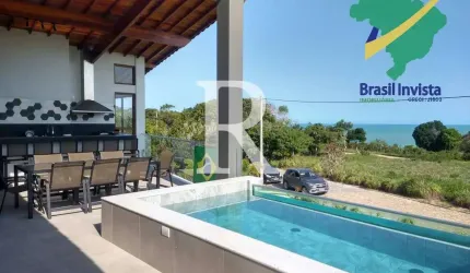 CASA VISTA MAR NO ARRAIAL D’AJUDA