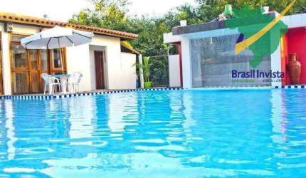 CASA DUPLEX A 200 METROS DA PRAIA DE TAPERAPUAN