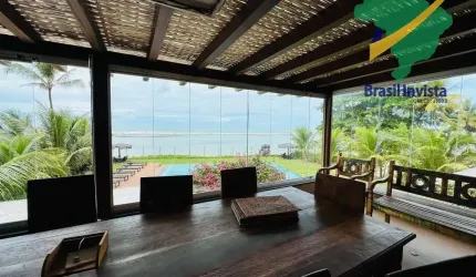 CASA PÉ NA AREIA NA PRAIA DE PITINGA