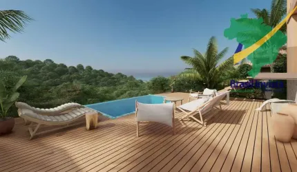 CASA EM CONDOMÍNIO VISTA MAR EM ARRAIAL D`ÁJUDA