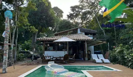 CASA VISTA  AO MAR EM SANTO ANDRÉ