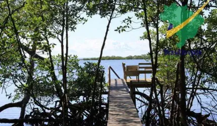 CASA BEIRA RIO NA ESTRADA DA BALSA EM SANTO ANDRÉ